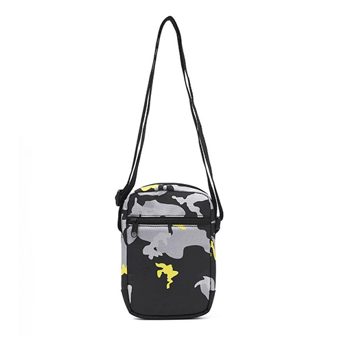 CAT 84059-634 Bolsa Tiracolo Rodney Preto/Cinza Camouflage