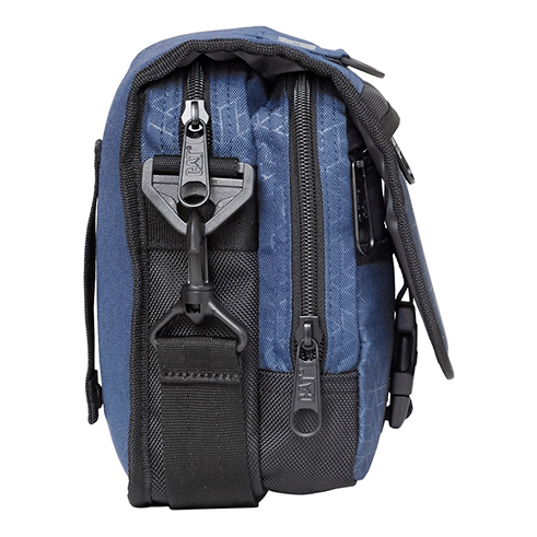 CAT 84172-504 Bolsa Tiracolo Utility Bag Ronald Azul