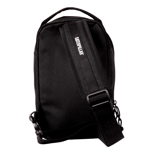 CAT 84564-01 Bolsa Tech United Crossbody Preto