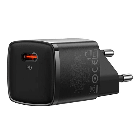 BASEUS Carregador Cube Pro Fast Charger 1C 30W USB-C Preto