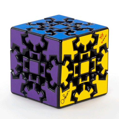 RECENTTOYS Cubo Mágico Meffert's Gear Cube