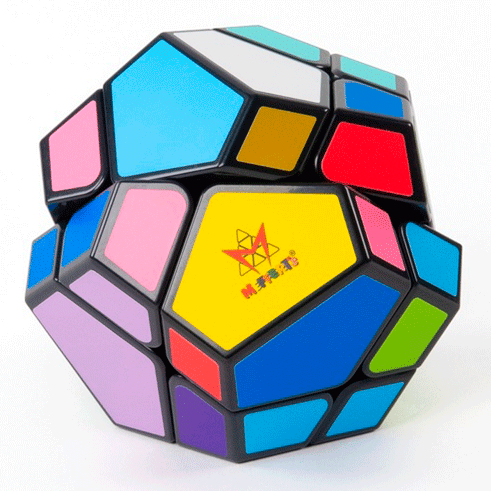 RECENTTOYS Cubo Mágico Meffert's Skewb Ultimate