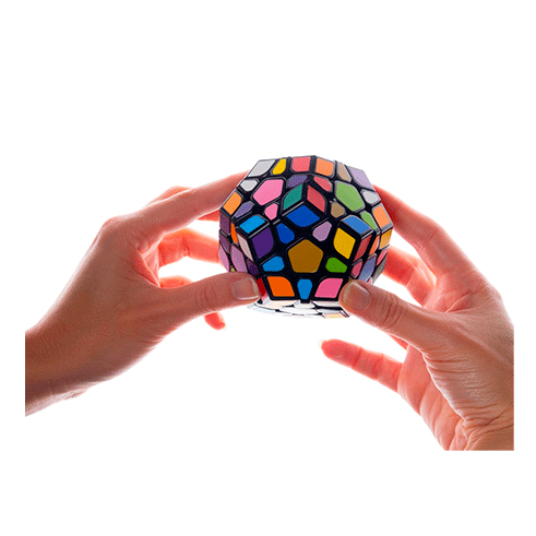 RECENTTOYS Cubo Mágico Meffert's Megaminx