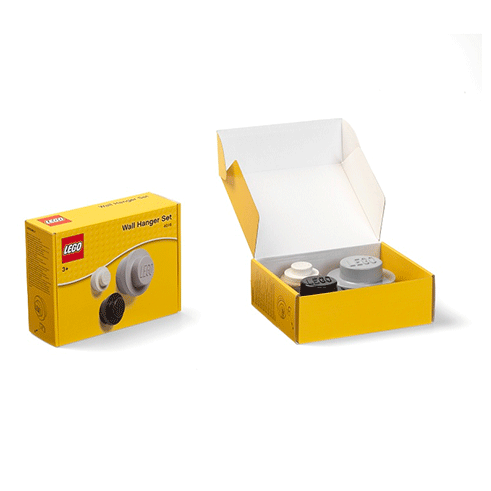 LEGO Storage Cabide Parede Design (Conj. 3)