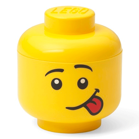 LEGO Storage Cabeça Arrumação Mini Silly