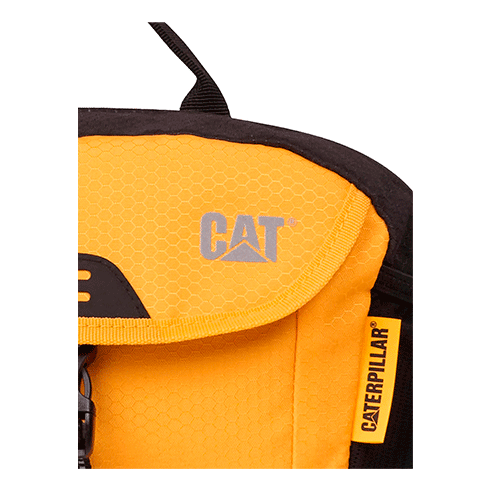 CAT 84874-12 Bolsa Cintura Fuji Preto/Amarelo