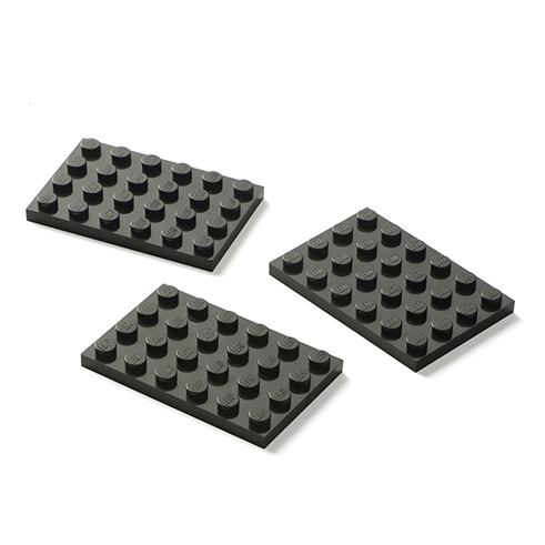 LEGO Storage Caixa Arrumação Rack 3 Gavetas Vermelho