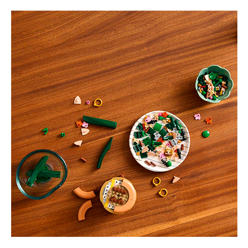 LEGO 10343 Botanicals Orquídea em Miniatura