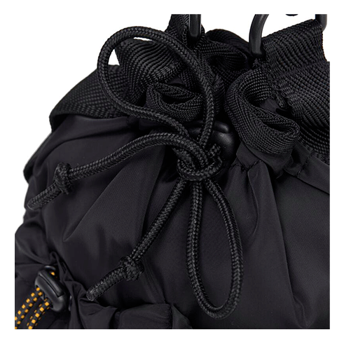 CAT 84848-01 Mala Alabama Bucket Bag Preto