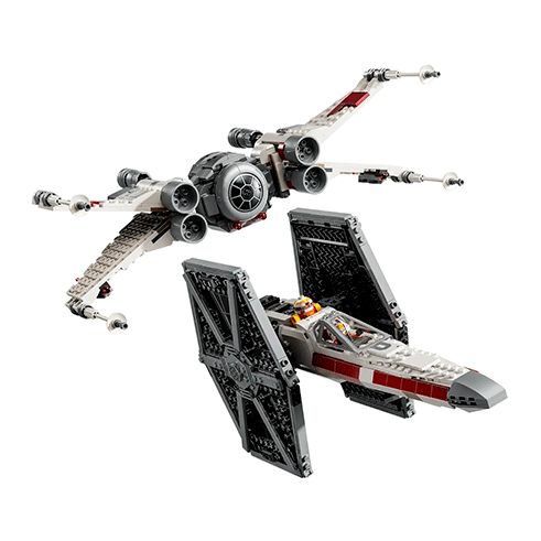 LEGO 75393 Star Wars Combinação de TIE Fighter e X-Wing