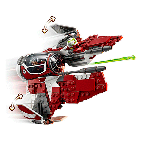 LEGO 75401 Star Wars Intercetor Jedi da Ahsoka