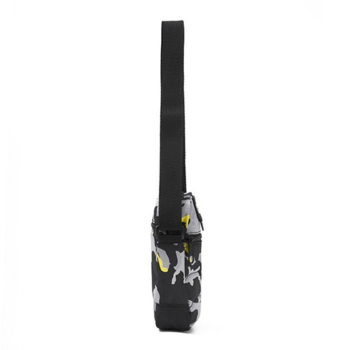 CAT 84059-634 Bolsa Tiracolo Rodney Preto/Cinza Camouflage