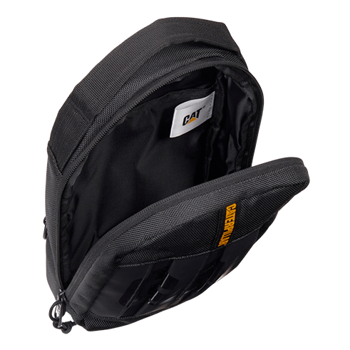 CAT 84564-01 Bolsa Tech United Crossbody Preto