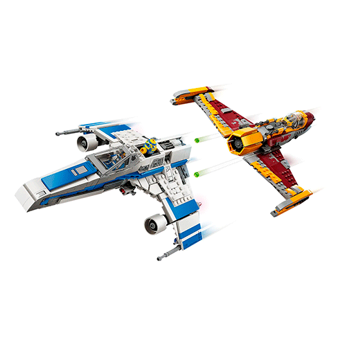 LEGO 75364 Star Wars New Republic E-Wing vs Starfighter de Shin Hati