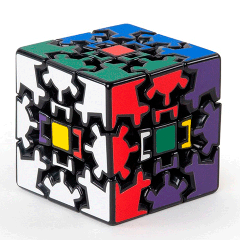RECENTTOYS Cubo Mágico Meffert's Gear Cube