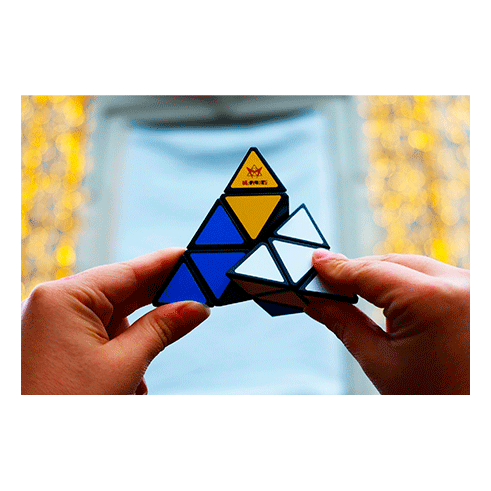 RECENTTOYS Cubo Mágico Meffert's Pyraminx