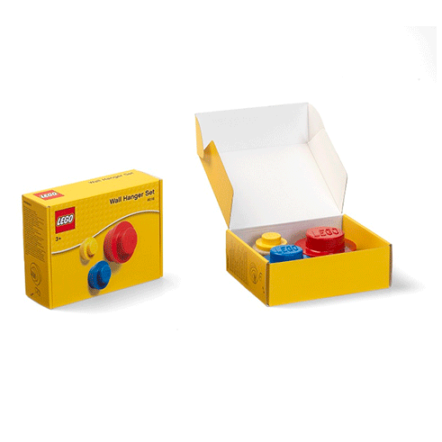 LEGO Storage Cabide Parede Classic (Conj. 3)