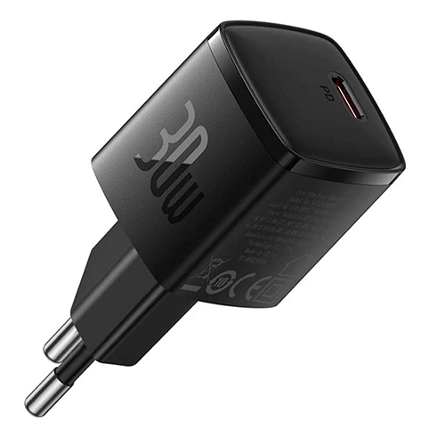 BASEUS Carregador Cube Pro Fast Charger 1C 30W USB-C Preto