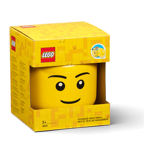 LEGO Storage Cabeça Arrumação Pequeno Boy