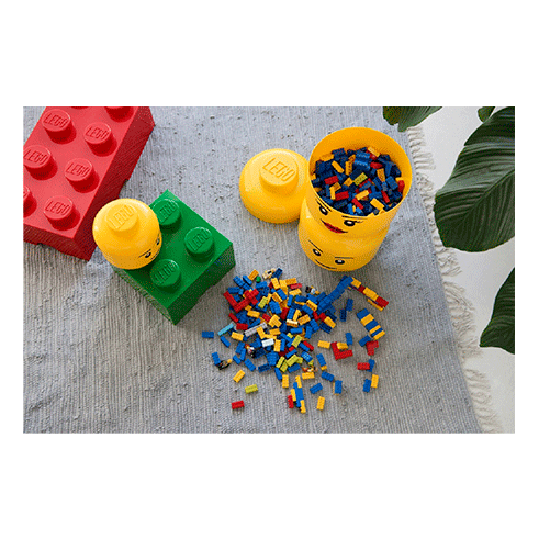 LEGO Storage Cabeça Arrumação Grande Girl