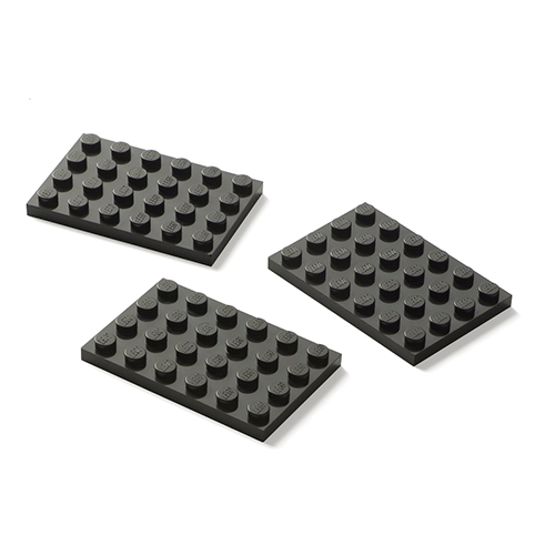 LEGO Storage Caixa Arrumação Rack 3 Gavetas Azul