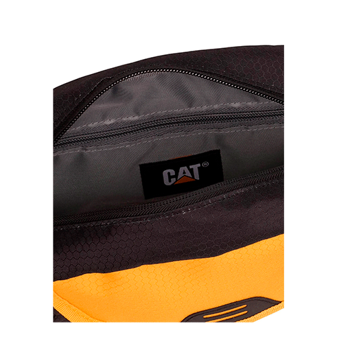 CAT 84874-12 Bolsa Cintura Fuji Preto/Amarelo