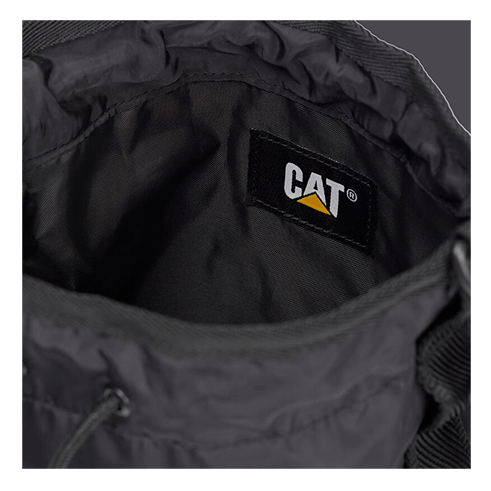CAT 84848-01 Mala Alabama Bucket Bag Preto