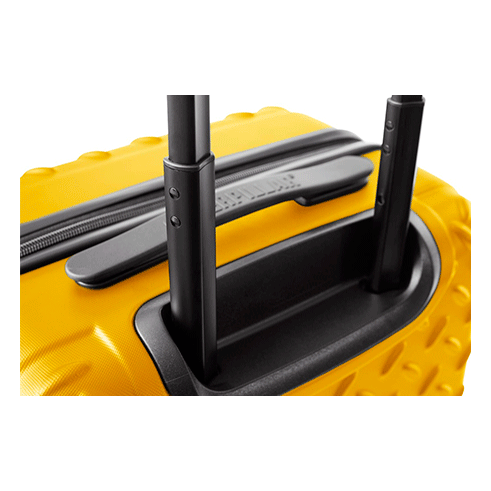 CAT 84759-42 Trolley Industrial Plate 20"/35Lt Amarelo
