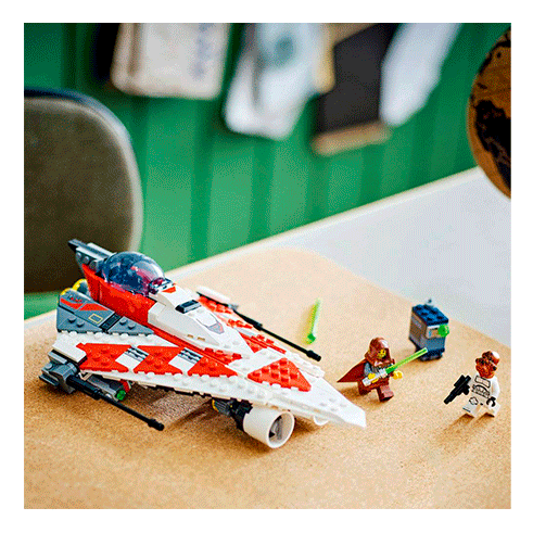 LEGO 75388 Star Wars Starfighter de Jedi Bob