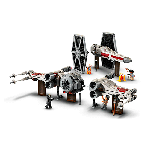 LEGO 75393 Star Wars Combinação de TIE Fighter e X-Wing