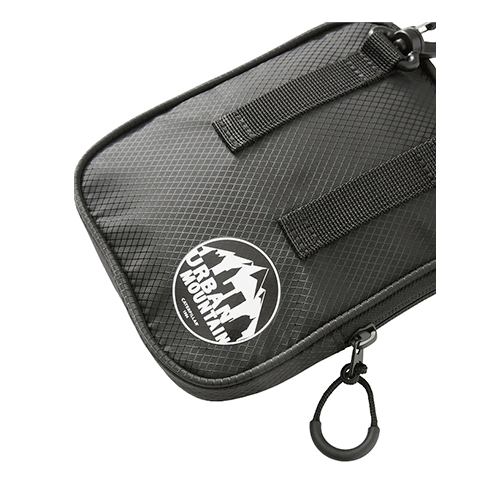 CAT 83708-01 Bolsa Tiracolo Mini Pollux Preto