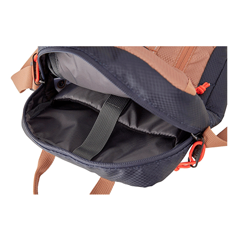 CAT 83367-201 Bolsa Tiracolo Kilimanjaro Beje/Cinza