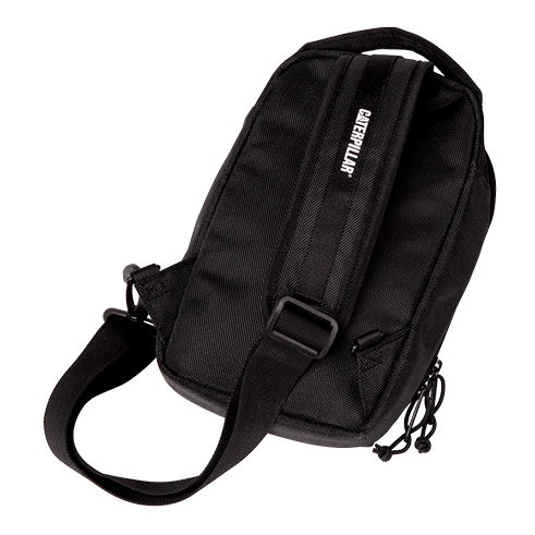 CAT 84564-01 Bolsa Tech United Crossbody Preto