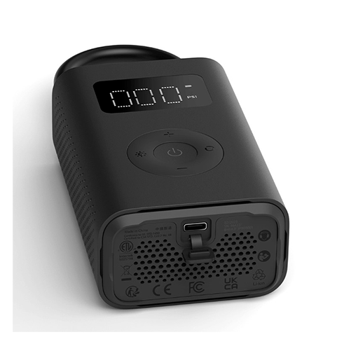 XIAOMI BHR7112GL Compressor Ar 2 Portátil Eléctrico Preto