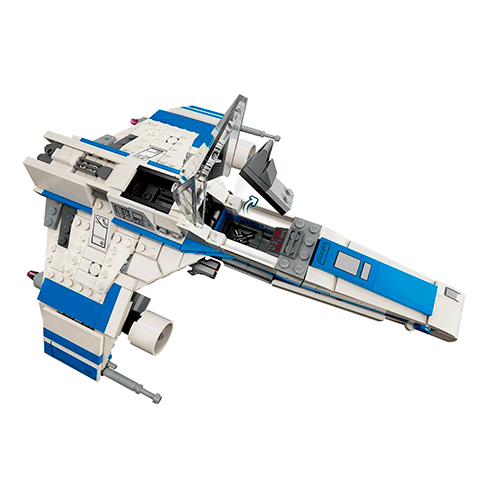 LEGO 75364 Star Wars New Republic E-Wing vs Starfighter de Shin Hati