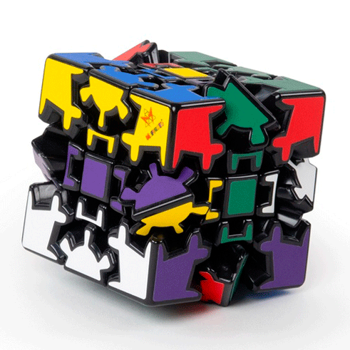 RECENTTOYS Cubo Mágico Meffert's Gear Cube