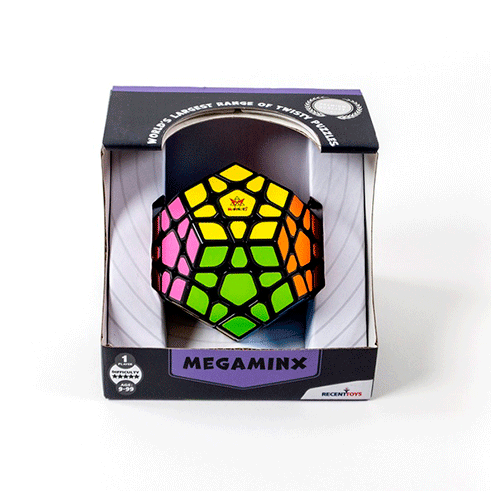 RECENTTOYS Cubo Mágico Meffert's Megaminx