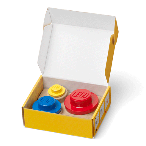 LEGO Storage Cabide Parede Classic (Conj. 3)