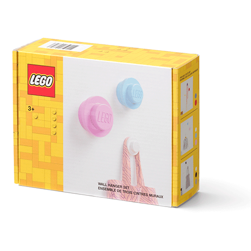 LEGO Storage Cabide Parede Kids (Conj. 3)