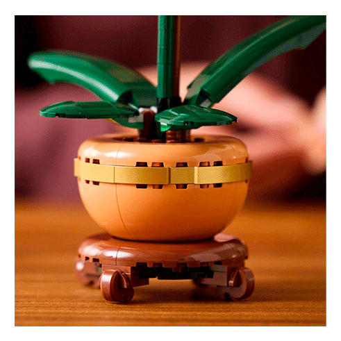 LEGO 10343 Botanicals Orquídea em Miniatura