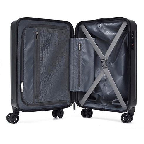 CAT 84617-165 Trolley Sculpted Hard Case 20"/28Lt Cinza Escuro