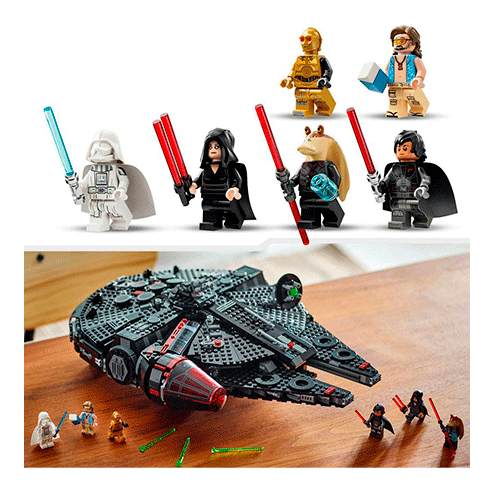 LEGO 75389 Star Wars A Dark Falcon