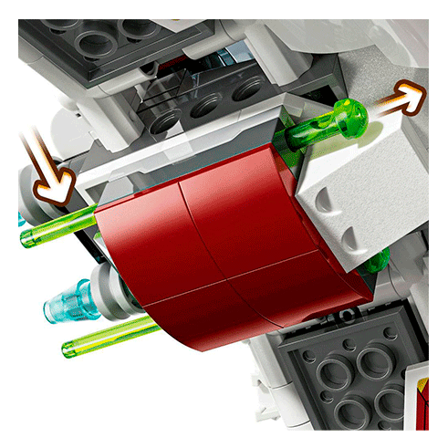LEGO 75401 Star Wars Intercetor Jedi da Ahsoka
