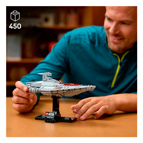 LEGO 75404 Star Wars Nave de Assalto de Classe Acclamator