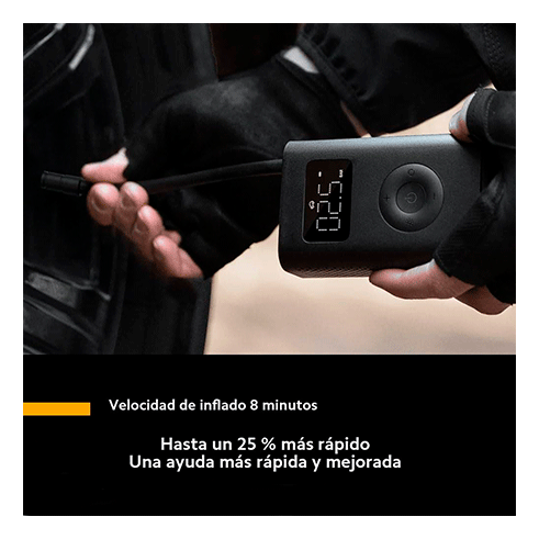 XIAOMI BHR7112GL Compressor Ar 2 Portátil Eléctrico Preto