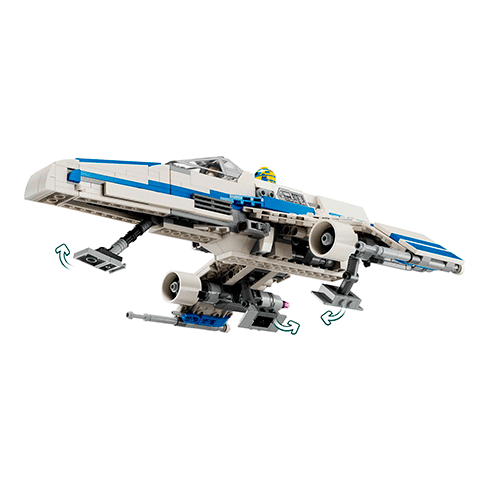 LEGO 75364 Star Wars New Republic E-Wing vs Starfighter de Shin Hati