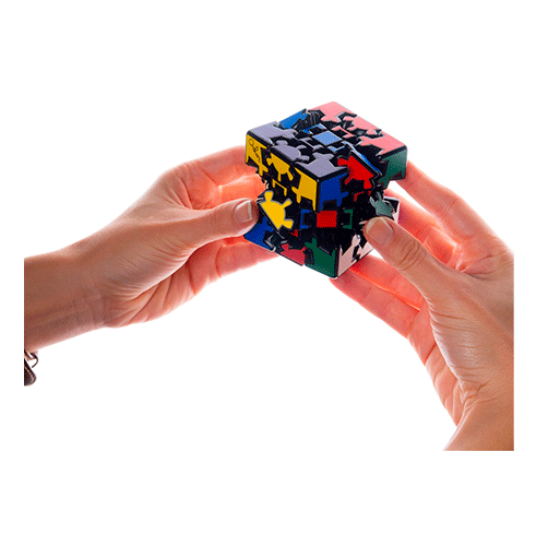 RECENTTOYS Cubo Mágico Meffert's Gear Cube