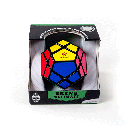 RECENTTOYS Cubo Mágico Meffert's Skewb Ultimate
