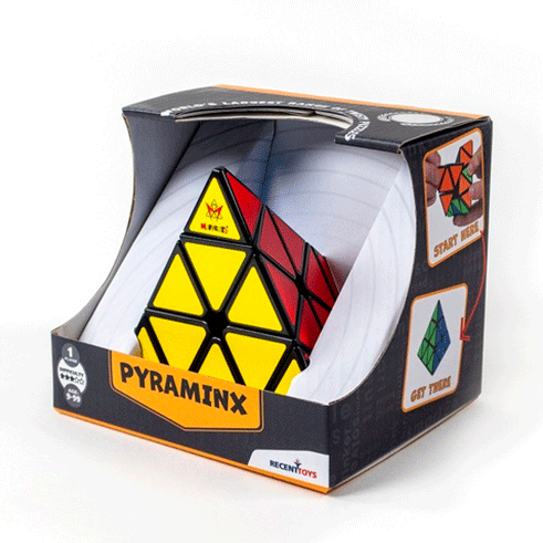 RECENTTOYS Cubo Mágico Meffert's Pyraminx