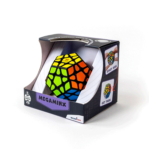 RECENTTOYS Cubo Mágico Meffert's Megaminx